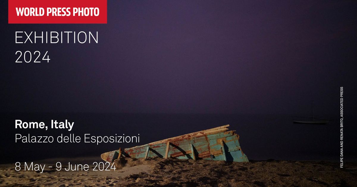 World Press Photo Exhibition 2024: Rome, Italy