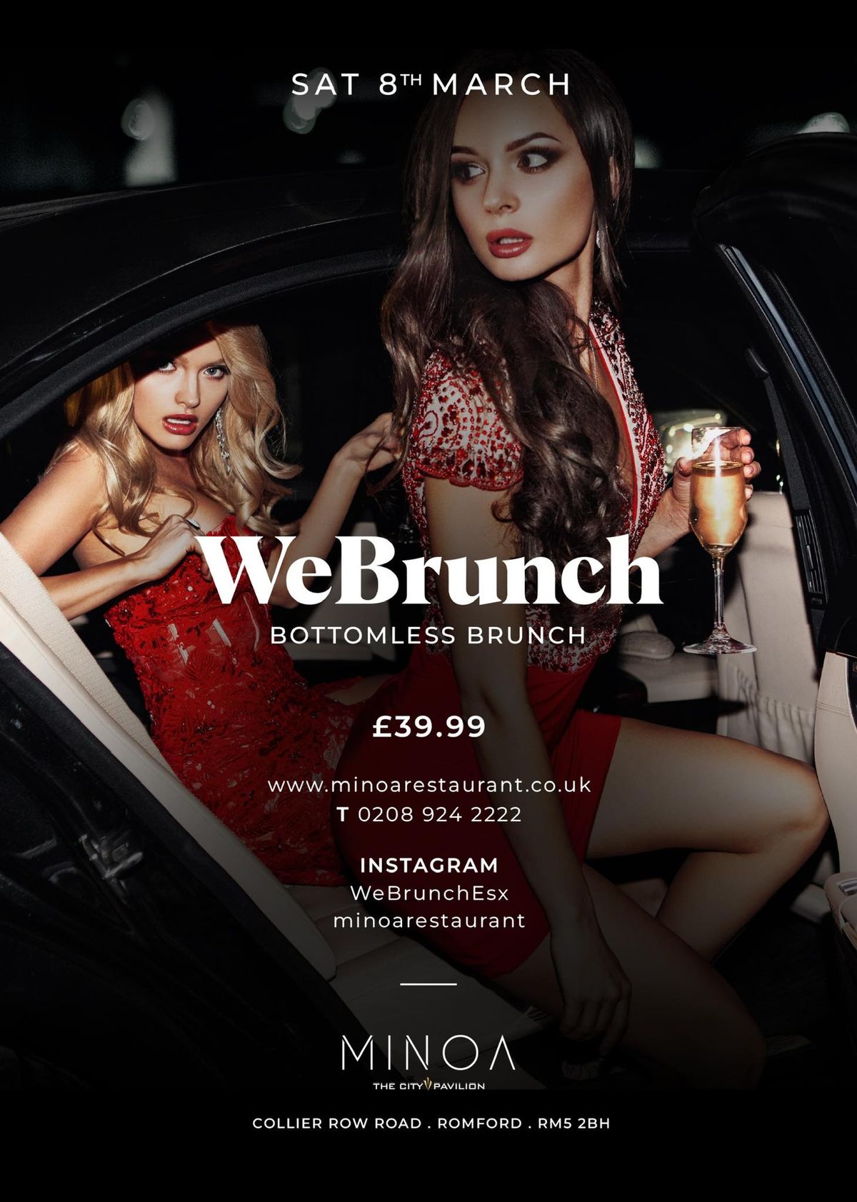 ESSEX\u2019S NO.1 BOTTOMLESS BRUNCH \u201cWeBrunch\u201d