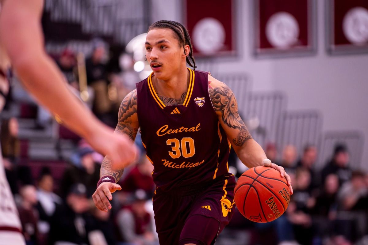 Central Michigan Chippewas at Valparaiso Beacons Womens Basketball