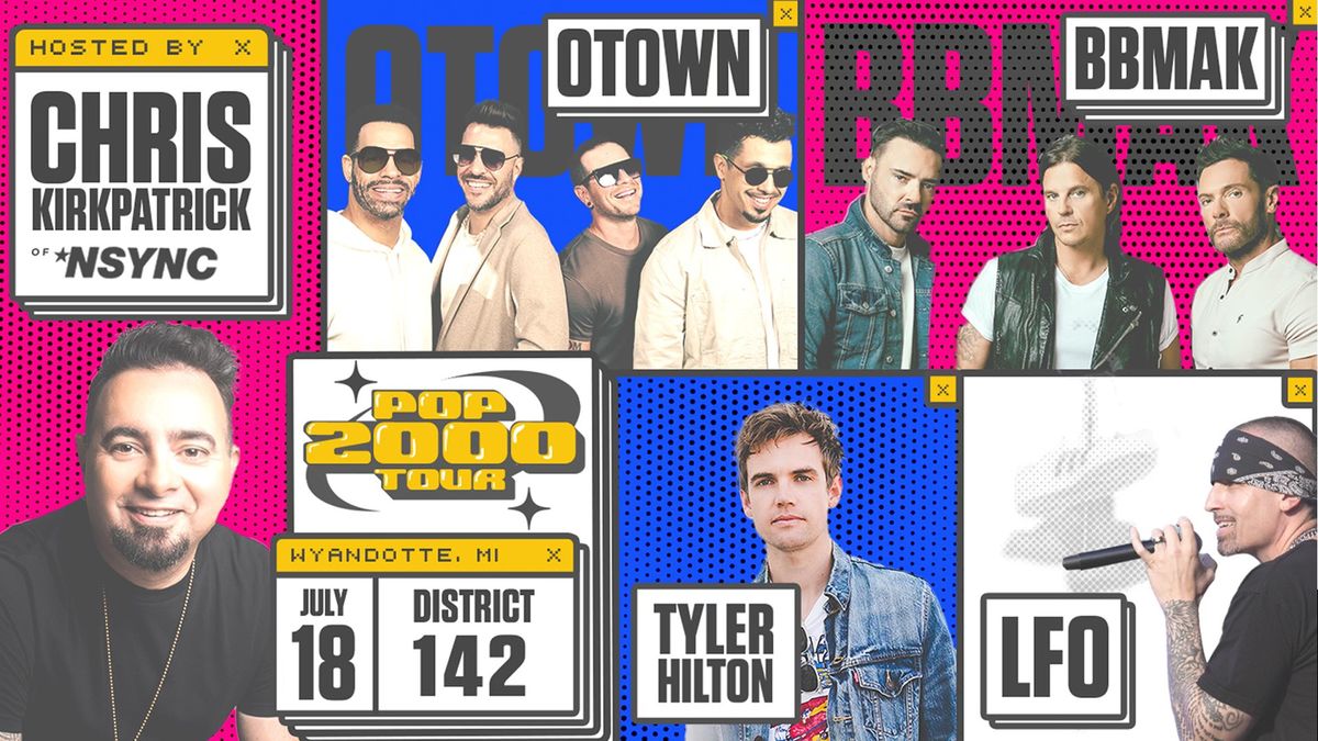 POP 2000 Tour with O-Town , BBMAK , LFO and Tyler Hilton hosted by Chris Kirkpatrick 