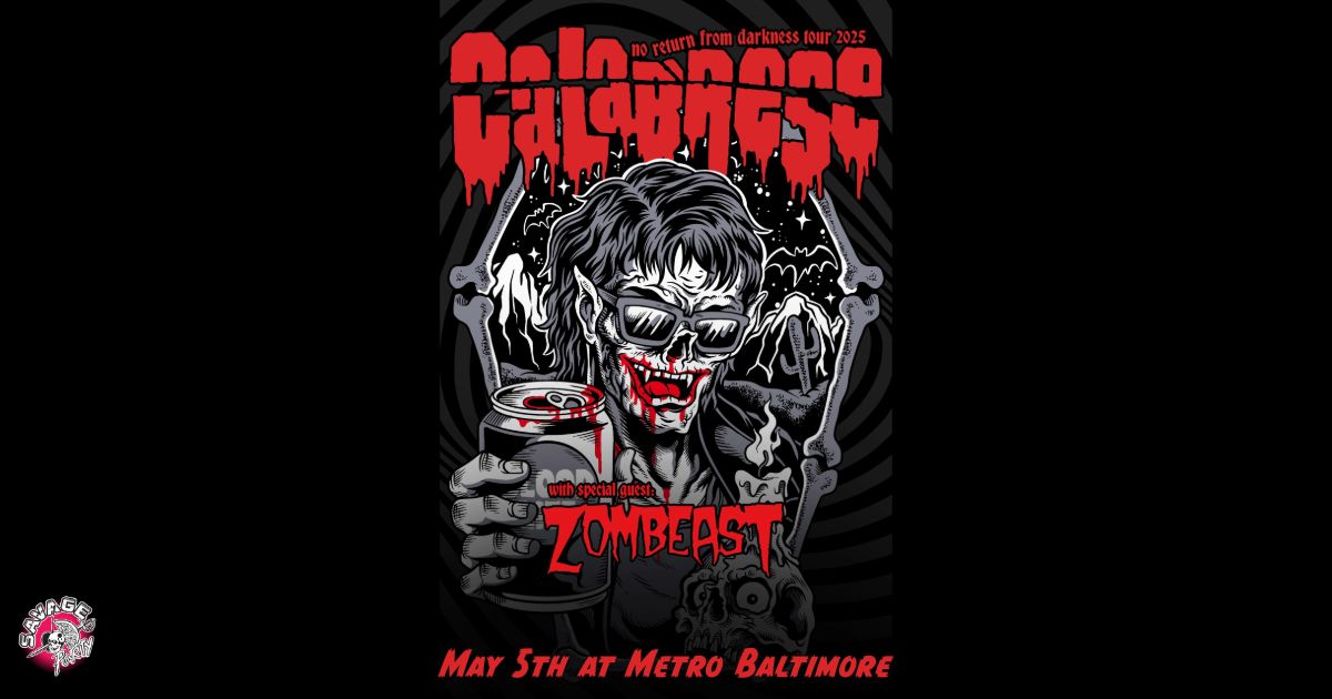 CALABRESE w\/ Zombeast @ Metro Baltimore 