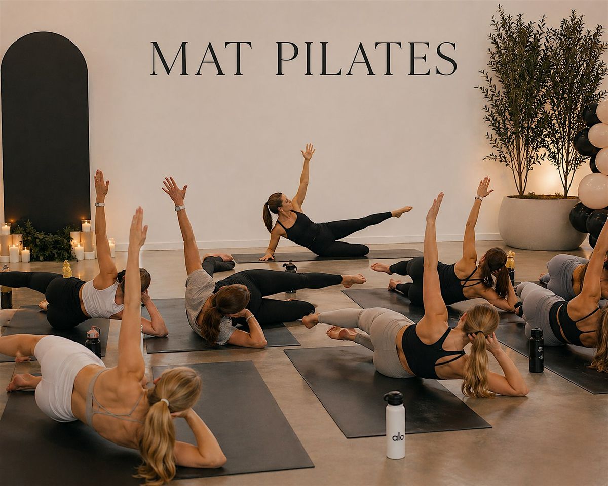 Mat Pilates Flow