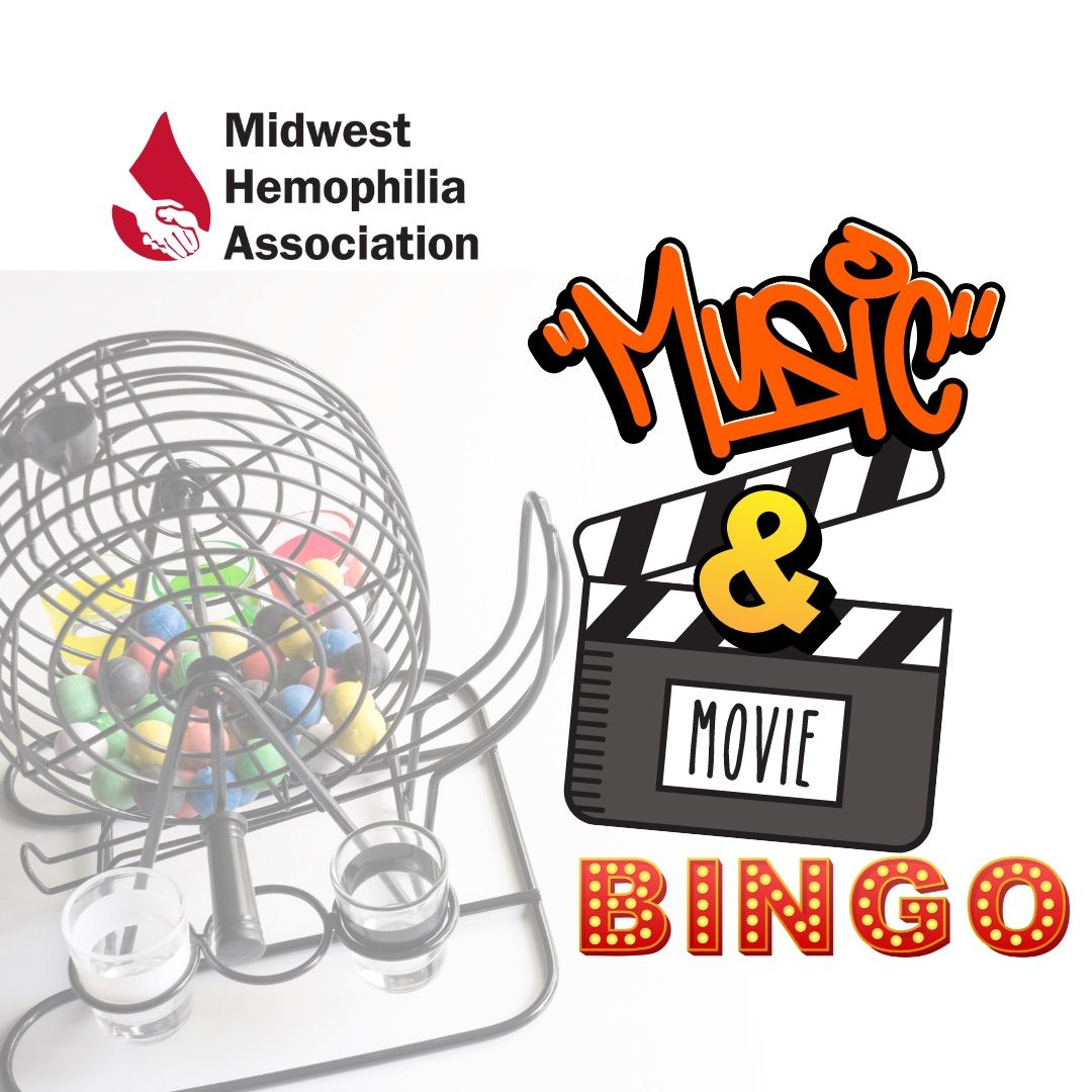 Music & Movie BINGO Fundraiser 