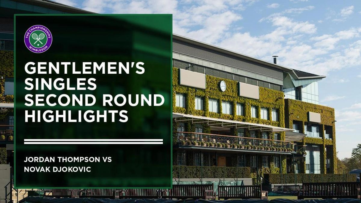 2024 Wimbledon - Gentlemen's and Ladies' Singles 2nd Round (Court 1) Tickets