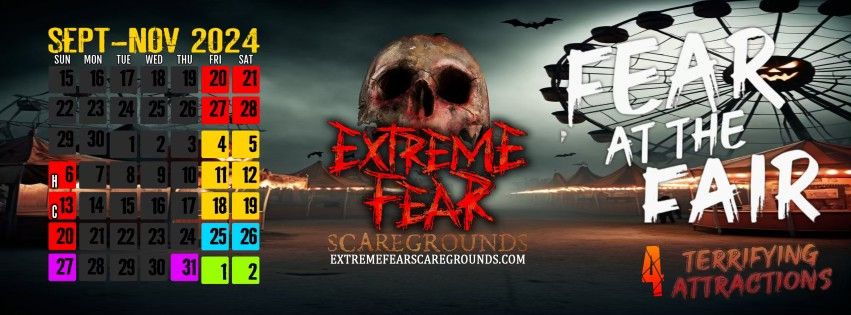 Extreme Fear ScareGrounds 2024