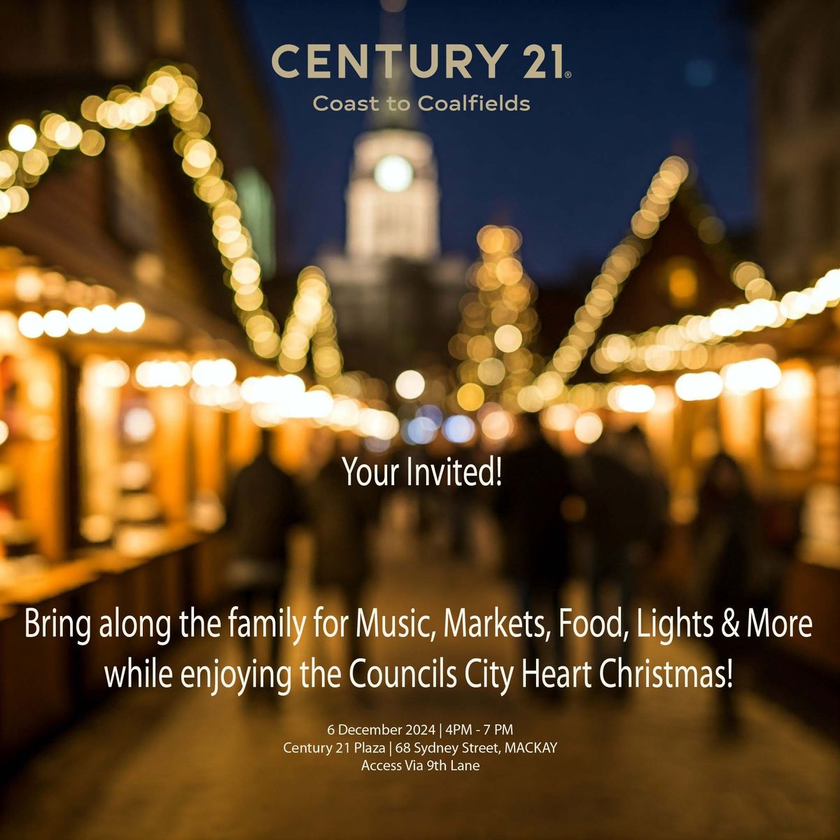 Century 21 Plaza Christmas Markets