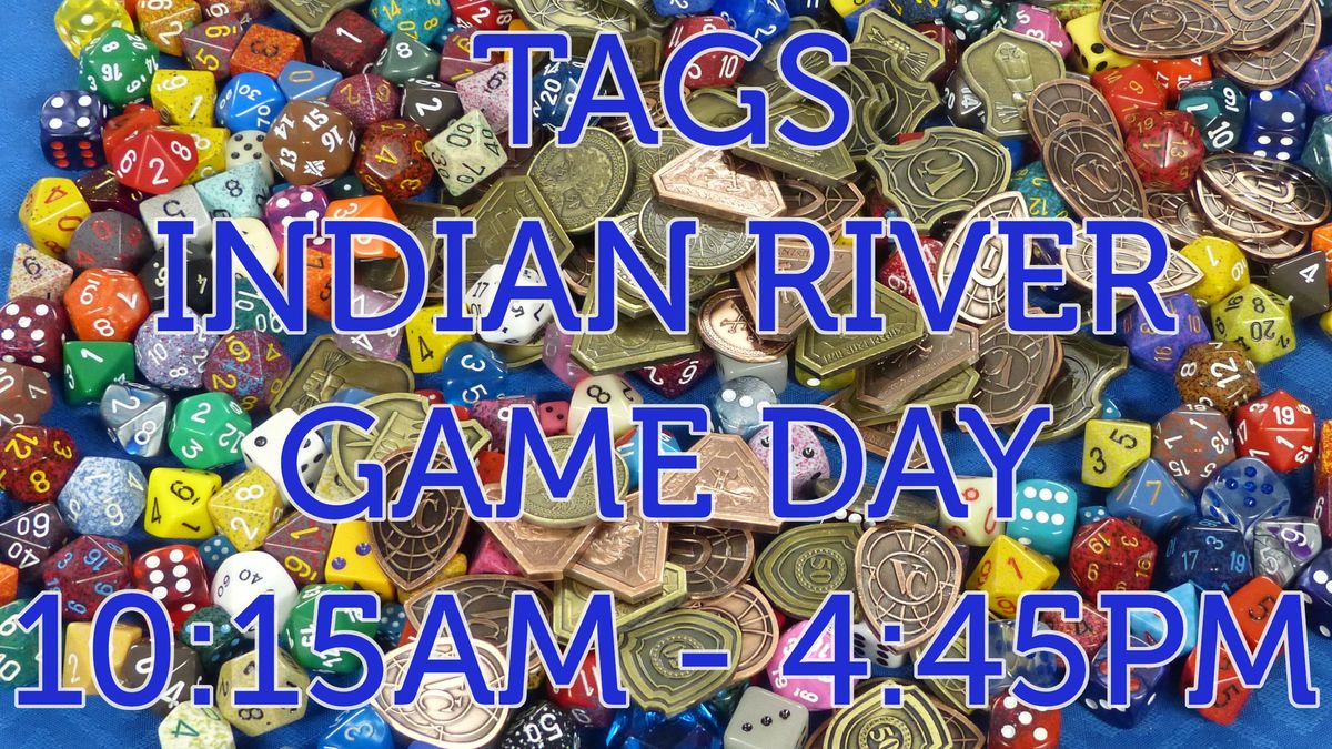 Indian River Library Game Day