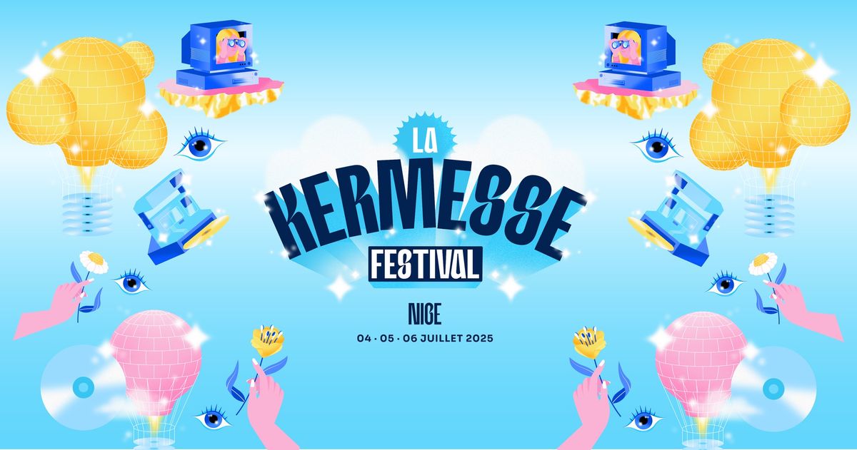 LA KERMESSE FESTIVAL 2025 - NICE