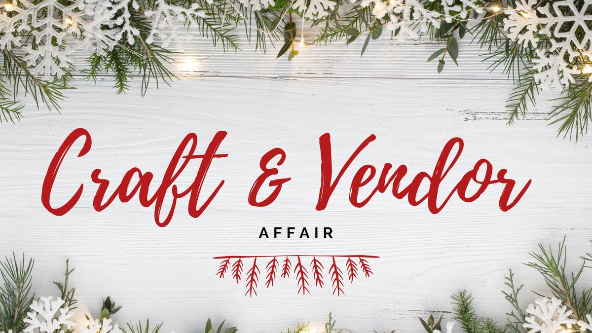 Craft & Vendor Affair