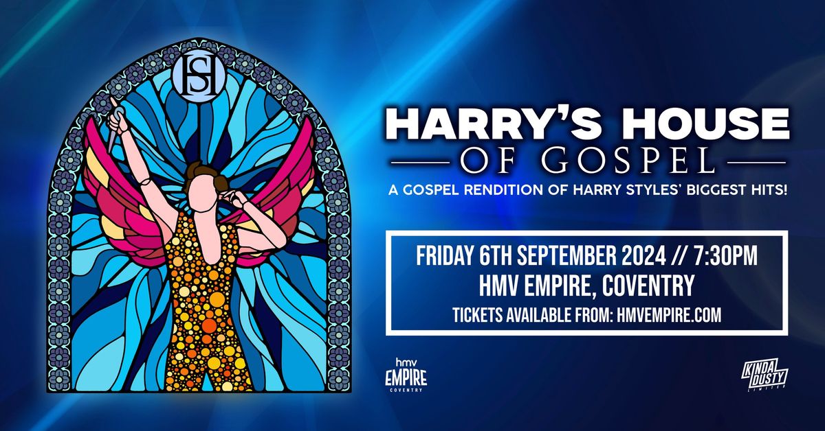 HARRY'S HOUSE OF GOSPEL