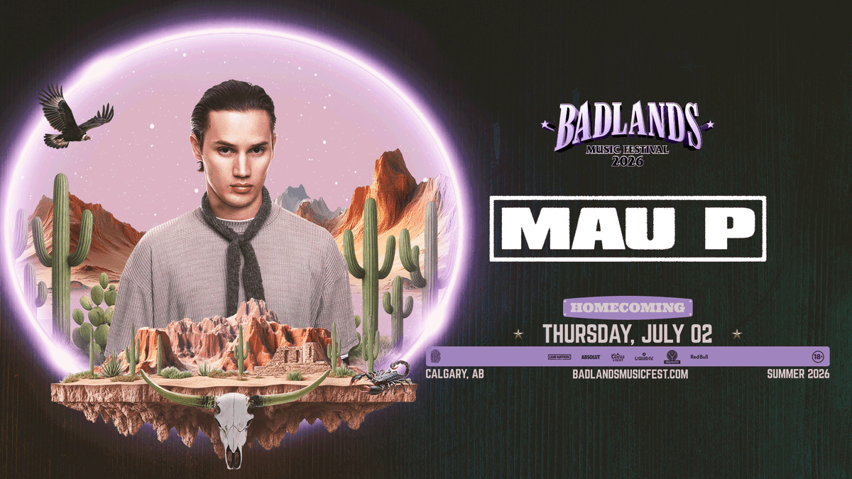 2026 Badlands Music Festival - Thursday - Mau P at Badlands Tent