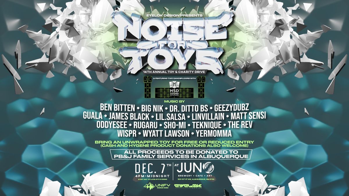 NOISE FOR TOYS 2024