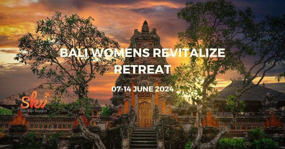 Bali Womens Revitalize Retreat for Ladies over 40