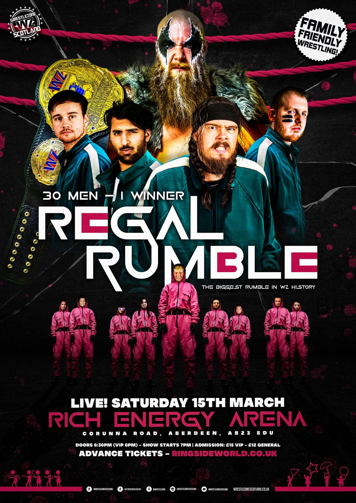 WrestleZone- Regal Rumble 2025