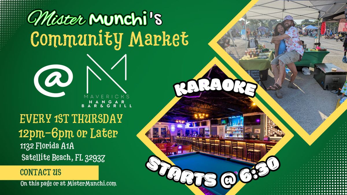 Mister Munchi 's Community Market 