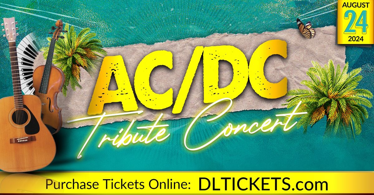 AC\/DC Tribute "Rockin Summer Concerts 2024"