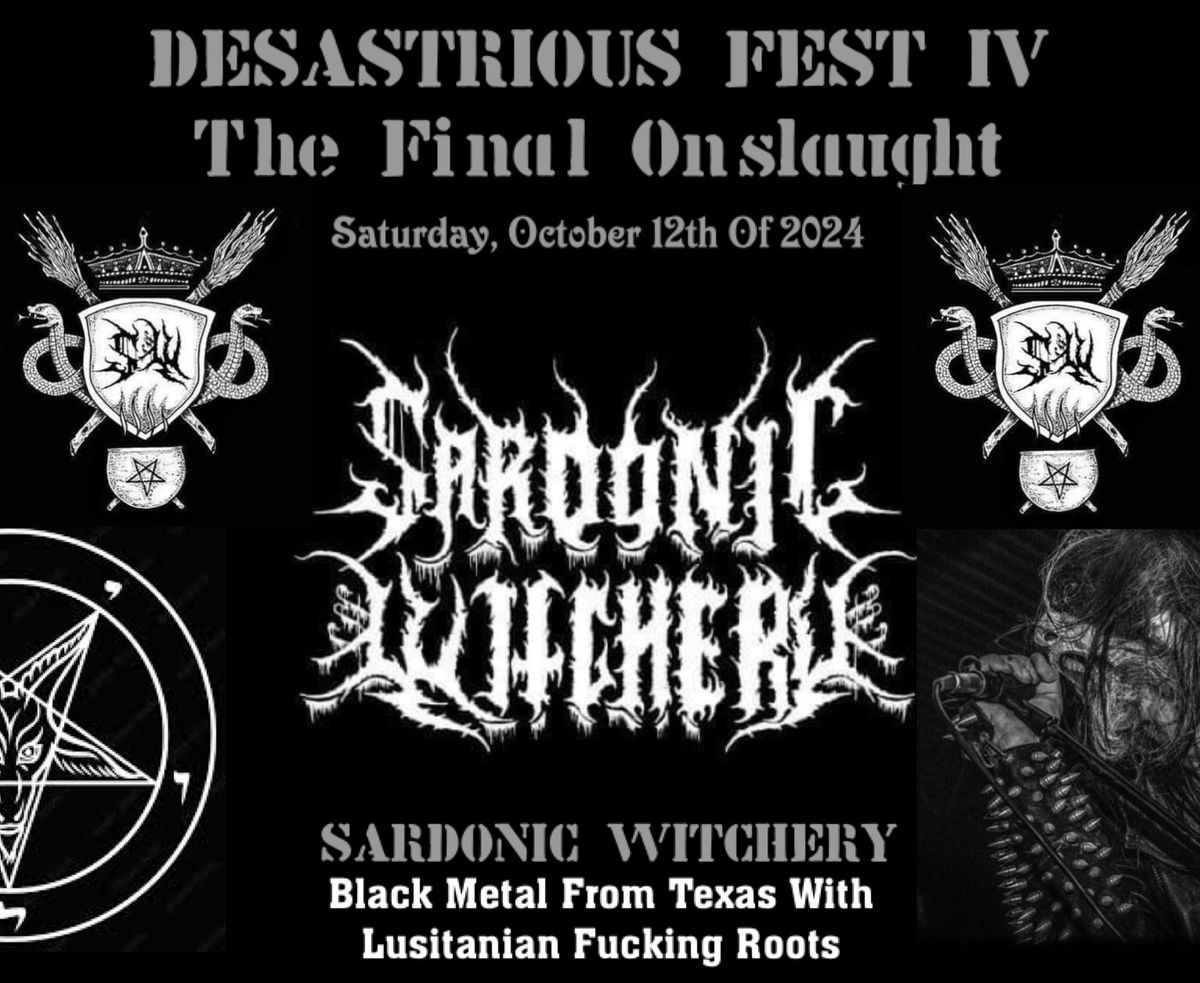 DESASTRIOUS FEST IV