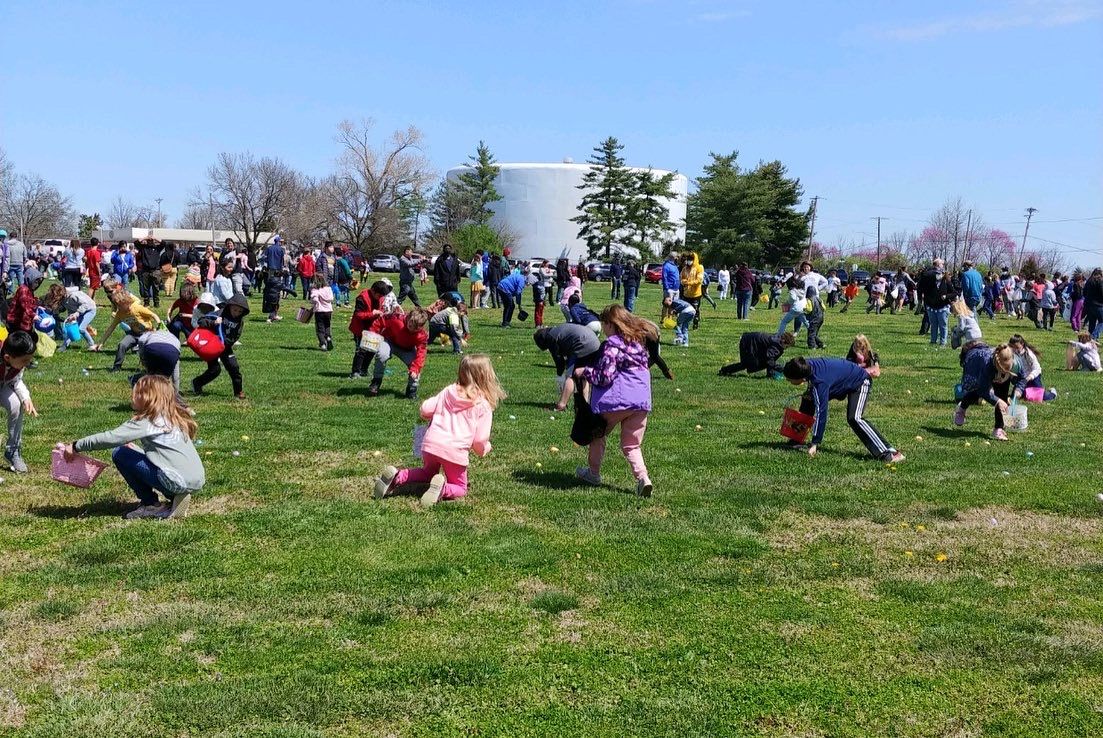 Overland Kids Easter Egg Hunt