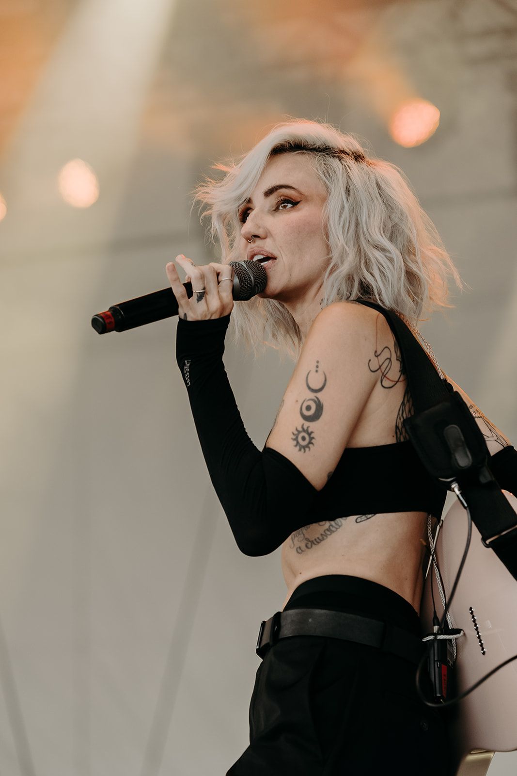 Lights - Valerie Anne Poxleitner at MacEwan Hall-AB