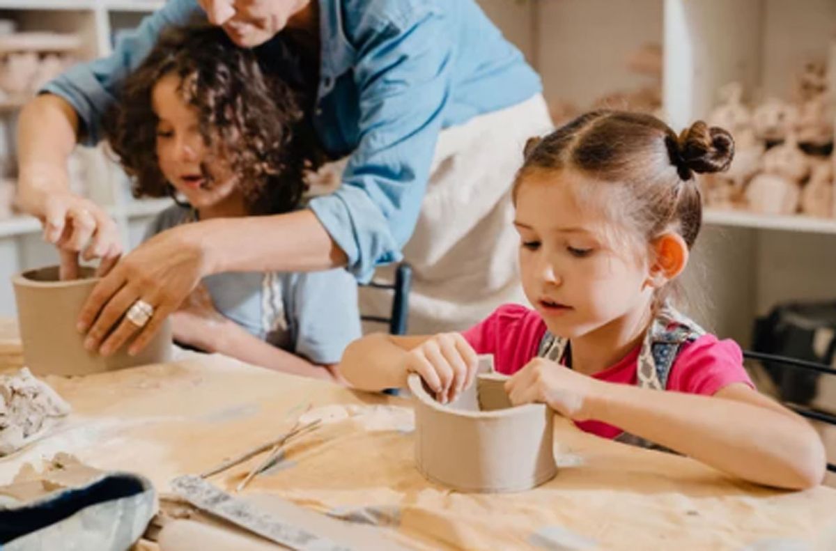 Kids Clay Hand Building