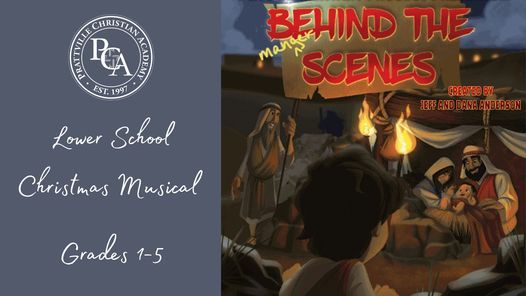 PCA's Lower School Christmas Musical