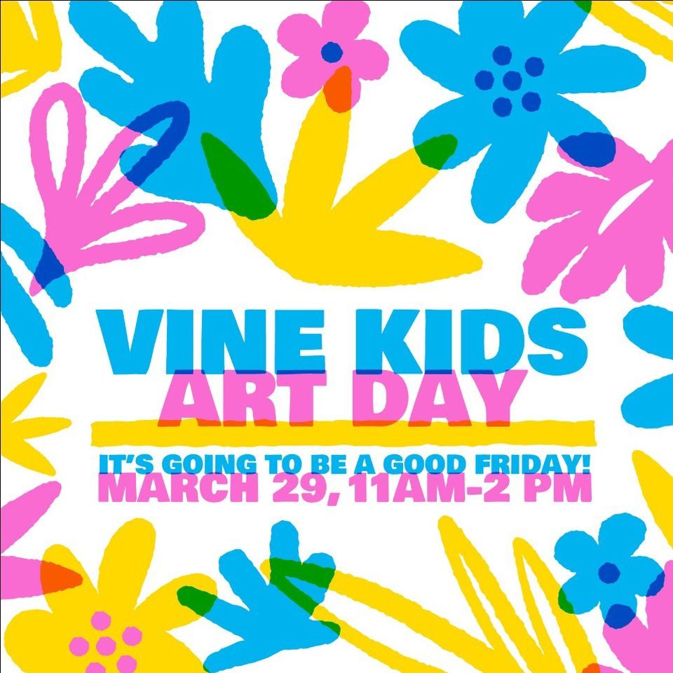Vine Kids Art Day
