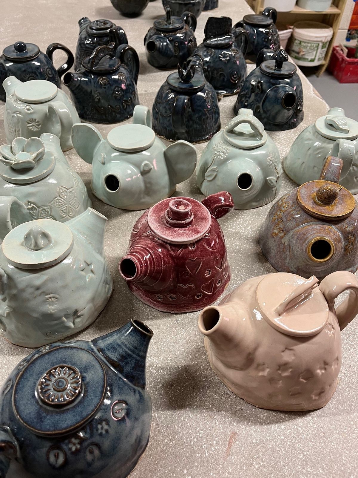 Pottery - Make a Teapot