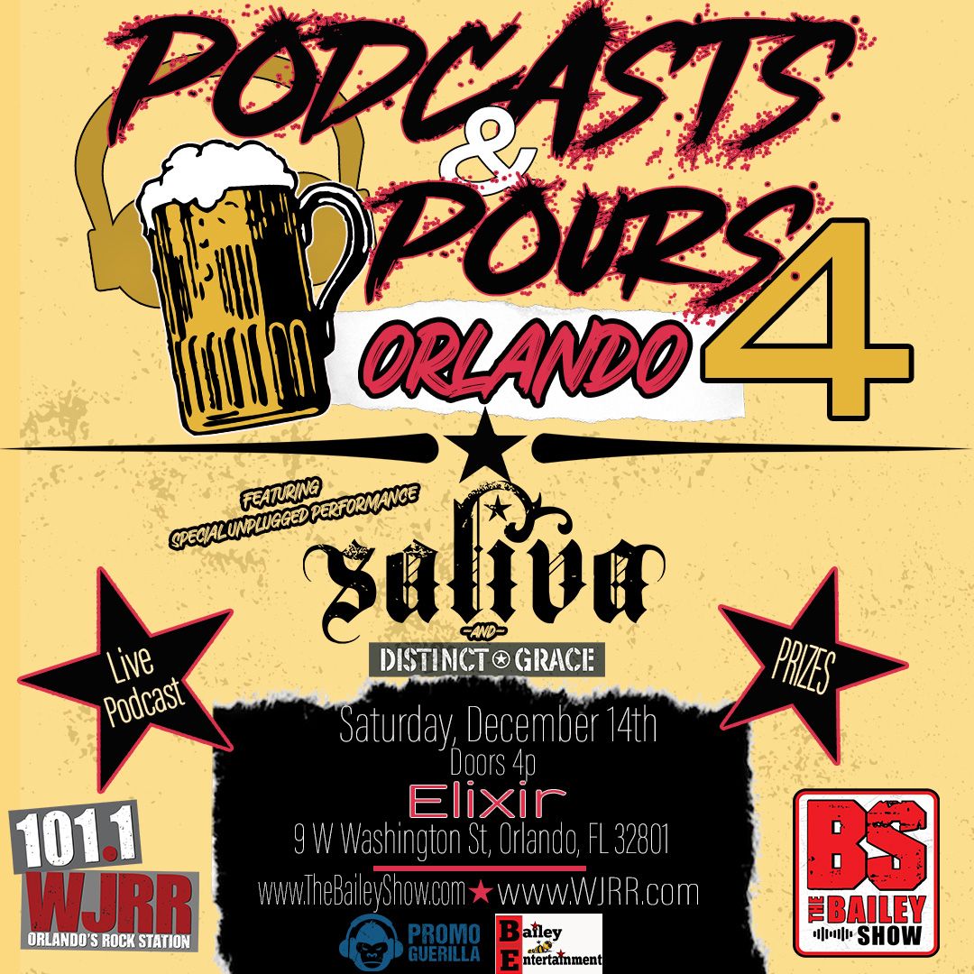 THE BS PODCAST PRESENTS: PODCASTS AND POURS 4 (ORLANDO)