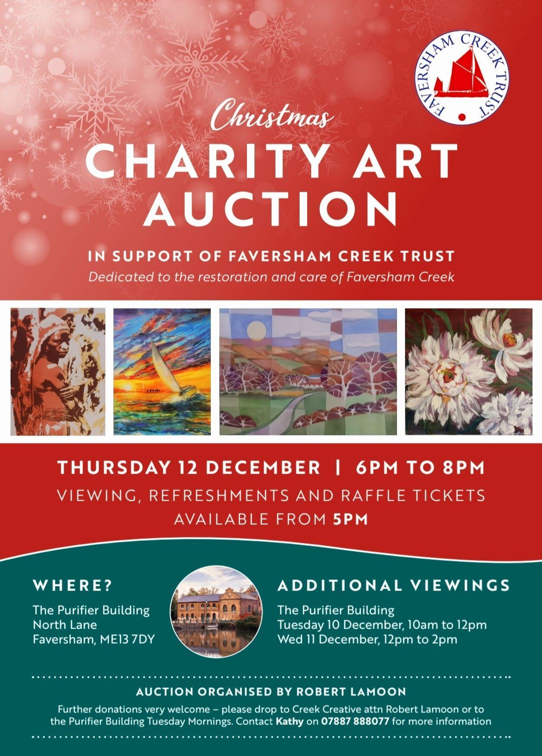 Christmas Art Auction