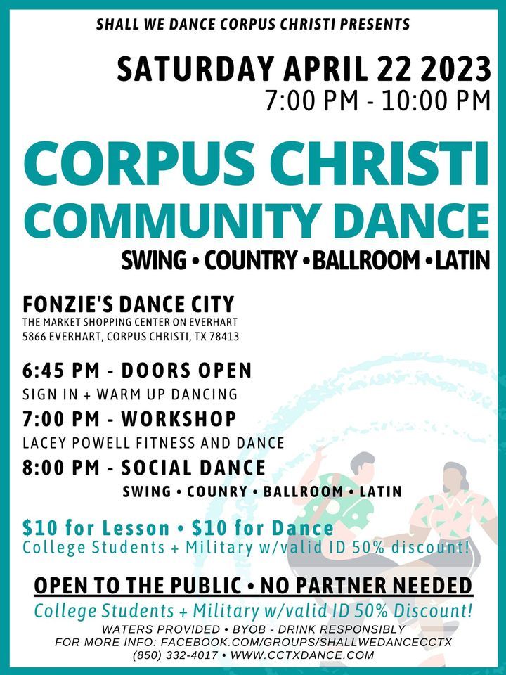 April Corpus Christi Community Dance 2023!