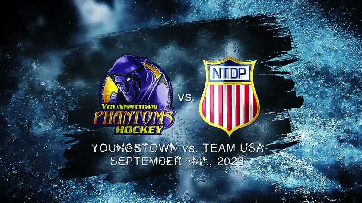 USA Hockey NTDP at Youngstown Phantoms