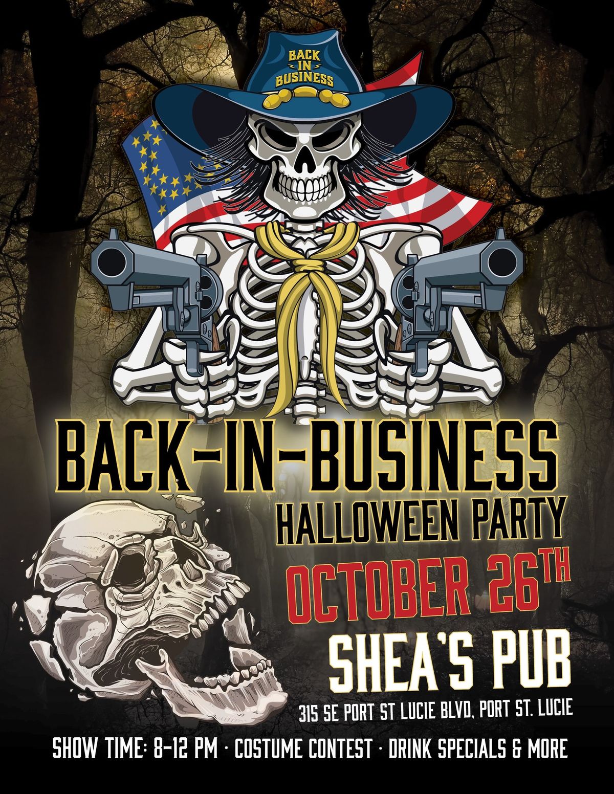 Halloween Party at Sheas Pub