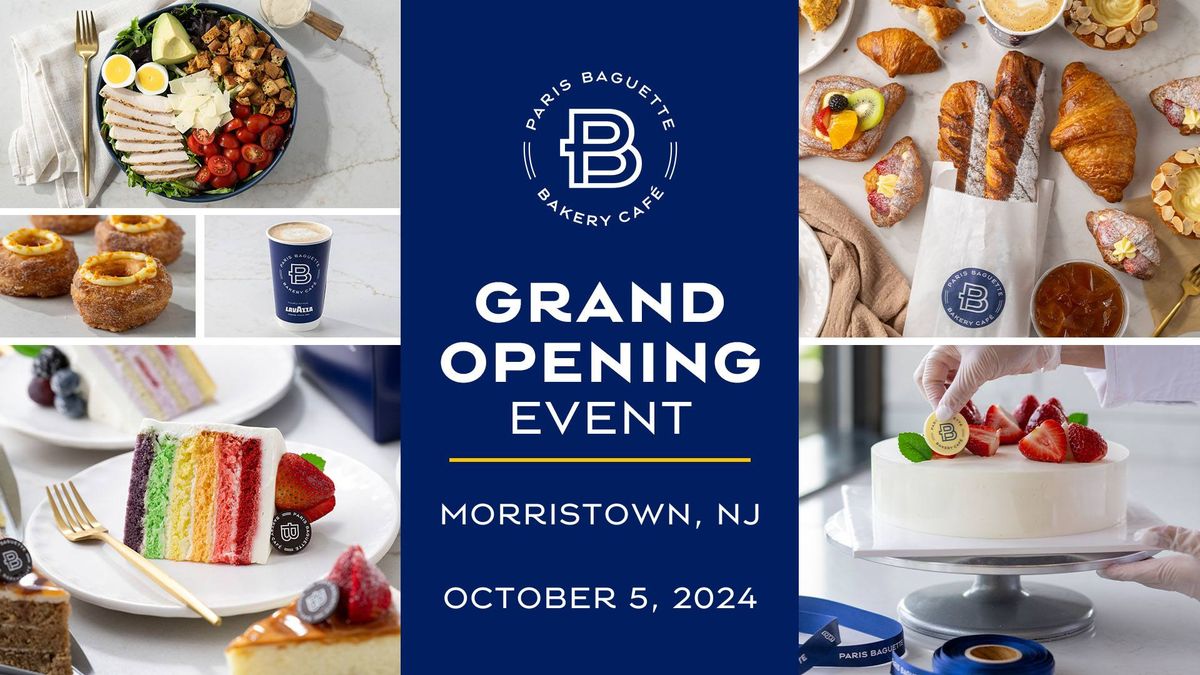 Grand Opening - Morristown