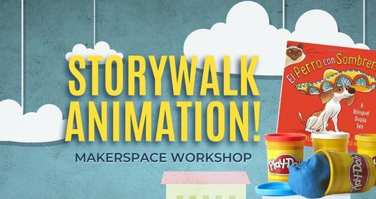 Storywalk Stop Motion Animation
