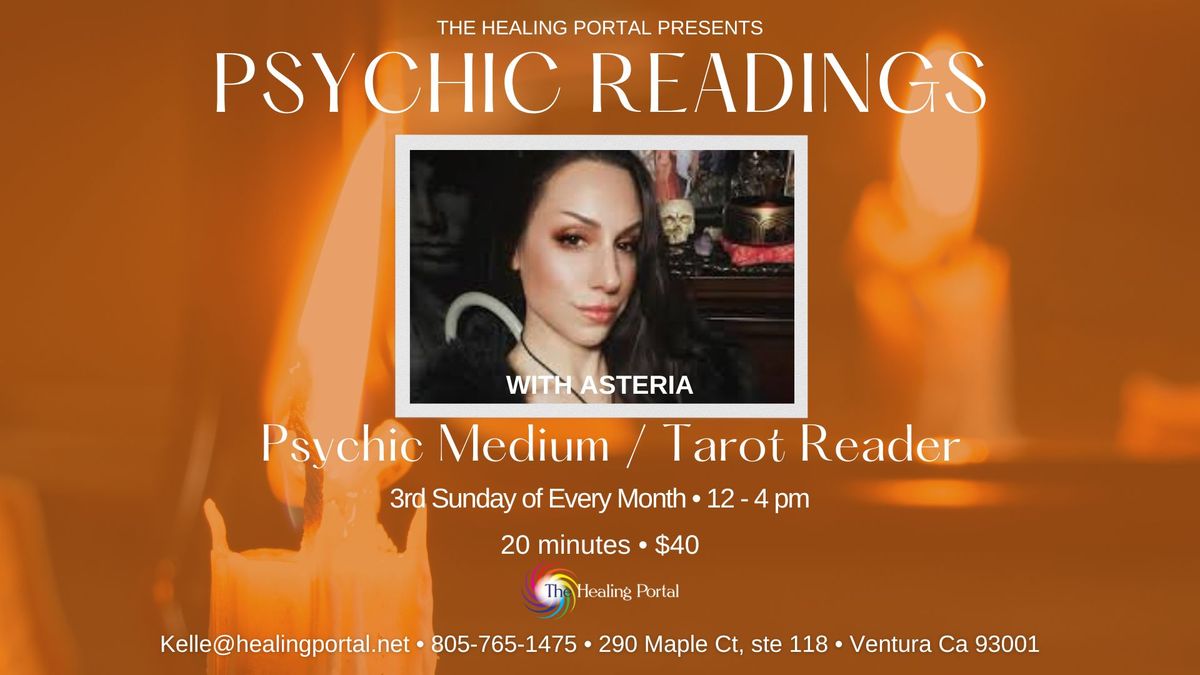 Psychic Readings with Asteria