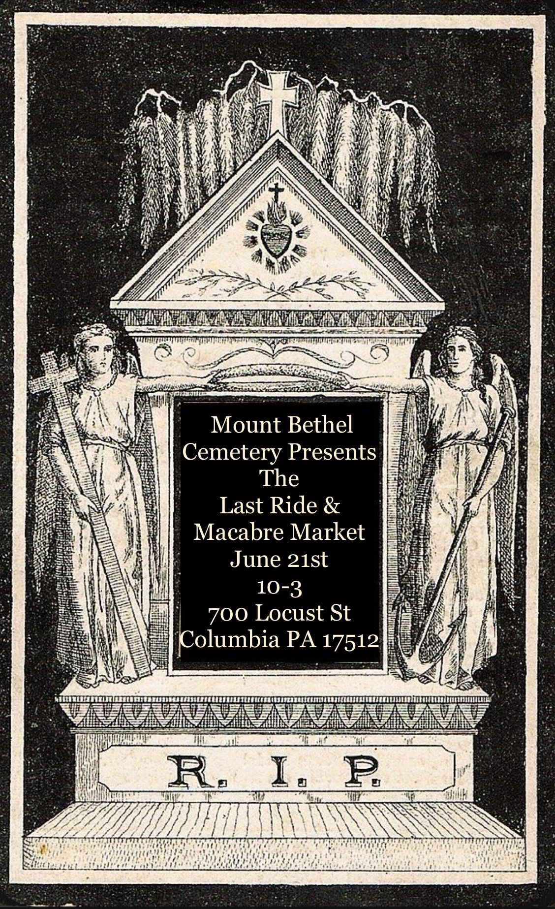 Mount Bethel Cemetery Macabre Market 