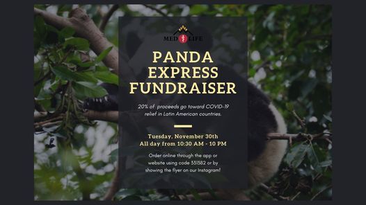 Panda Express Fundraiser