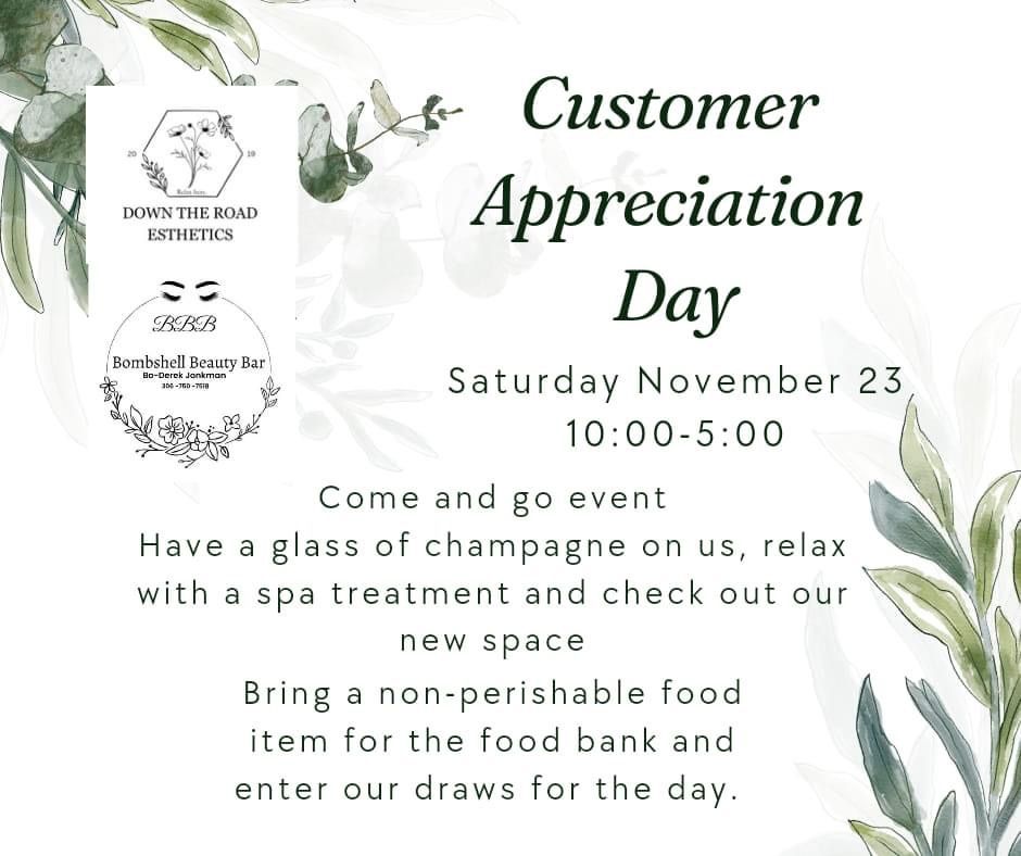 Customer Appreciation Day