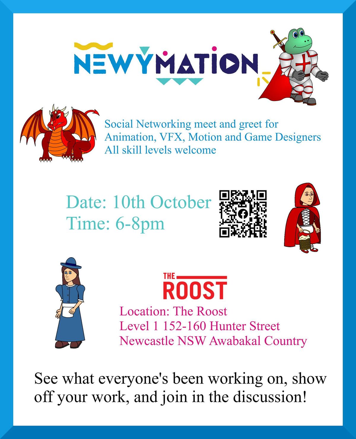 Newymation Social Networking Meet and Greet