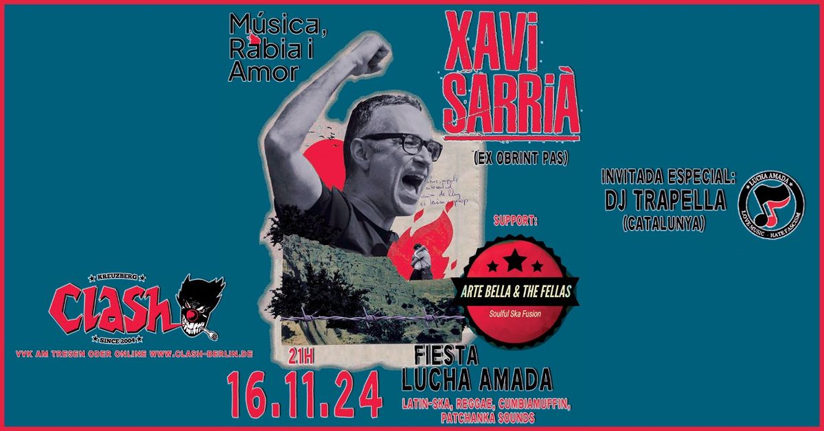  Xavi Sarri\u00e0 + Arte Bella & the Fellas