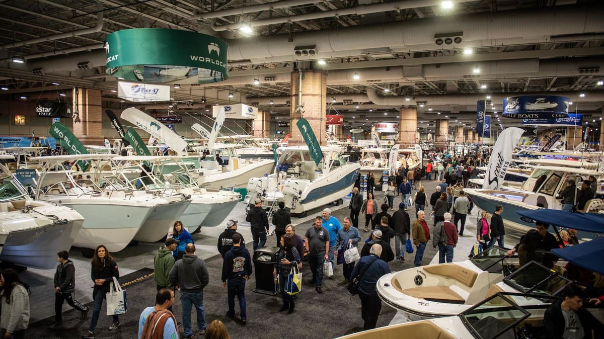 New York Boat Show - Sunday