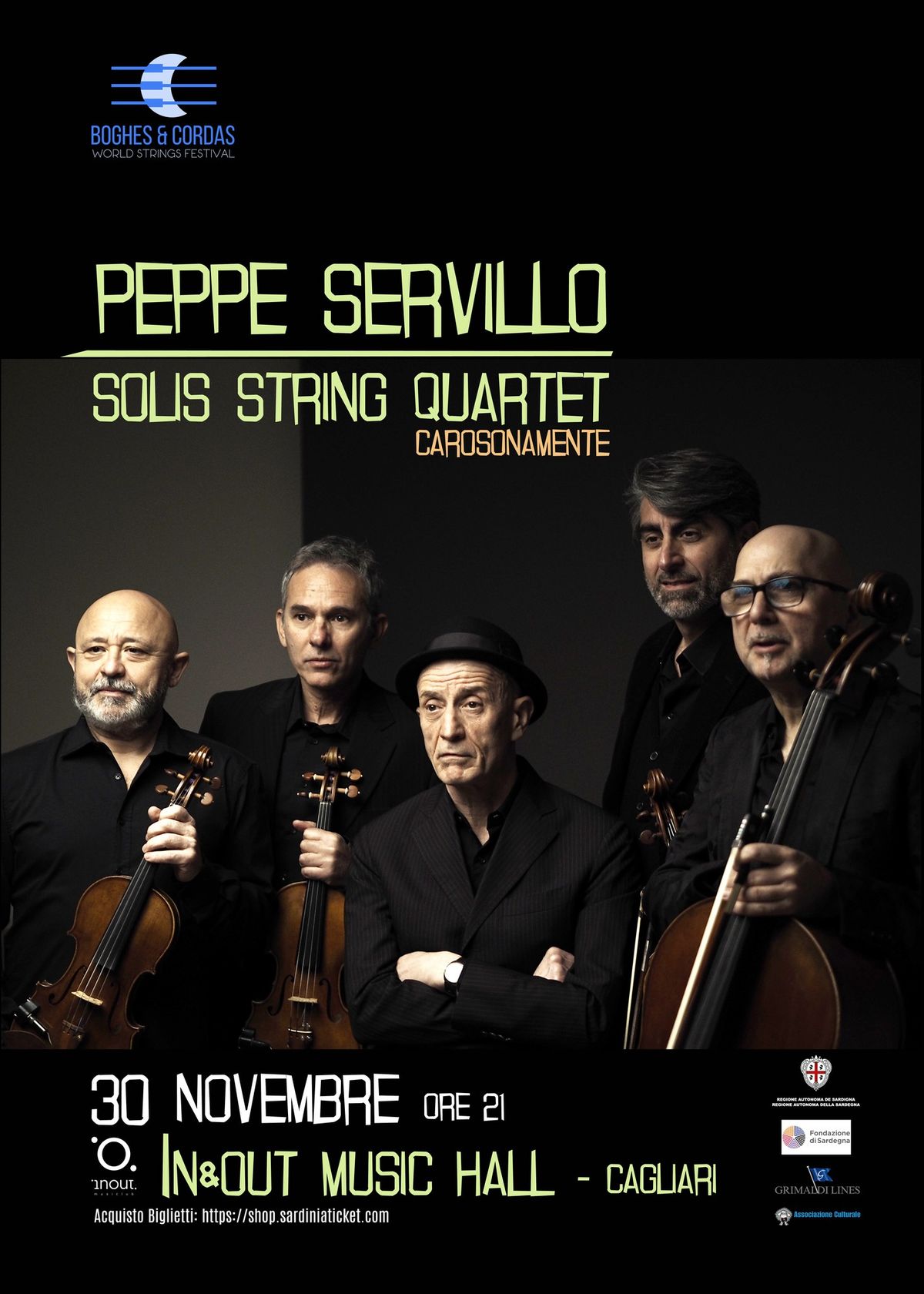 Peppe Servillo&Solis String Quartet-Carosonamente