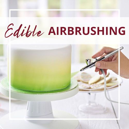 Edible Airbrushing Techniques Class