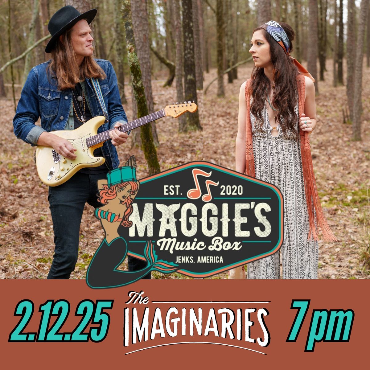 The Imaginaries Duo @ Maggie's Music Box 2\/12\/25