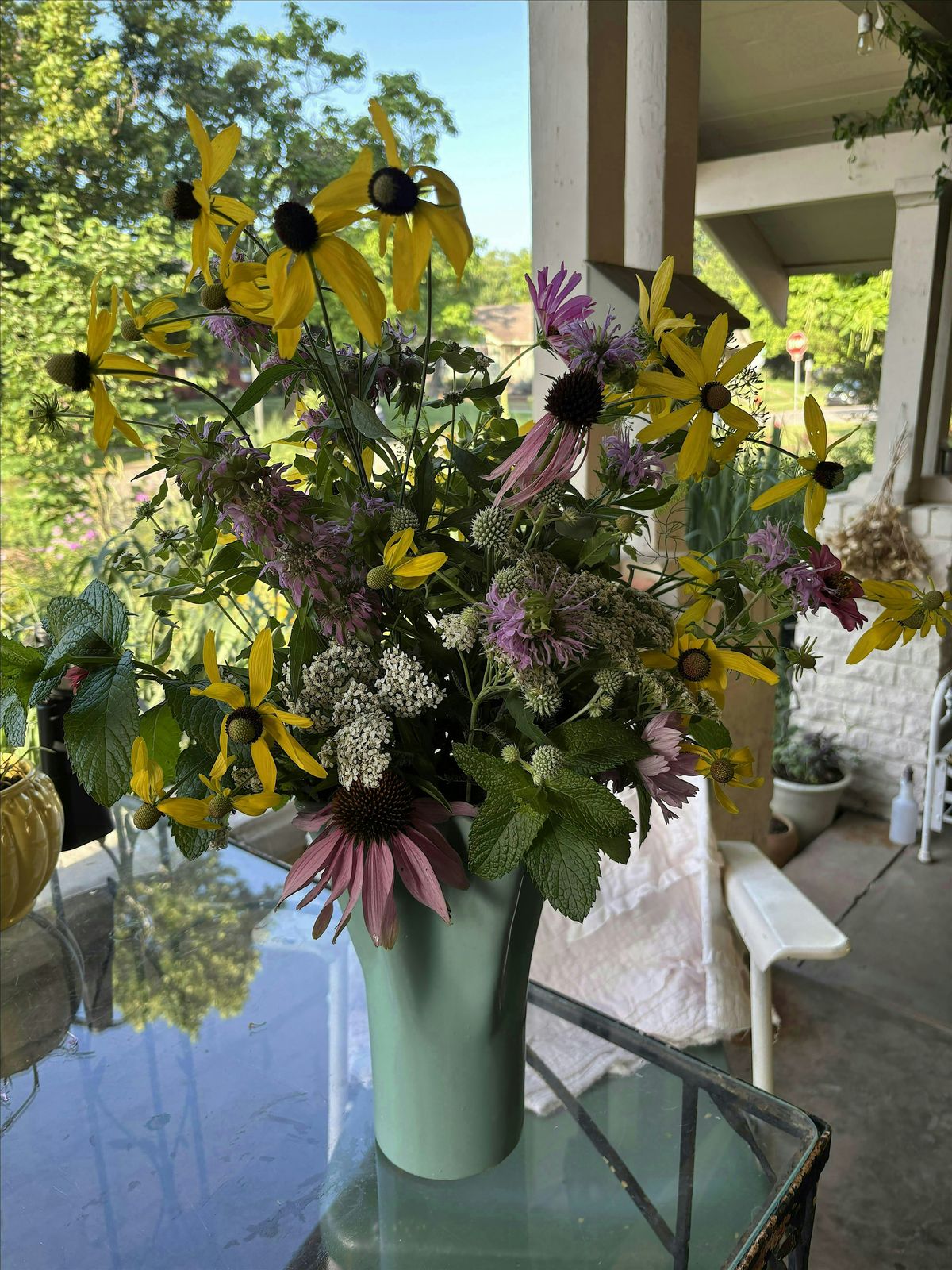 Garden Gathered Holiday Bouquets
