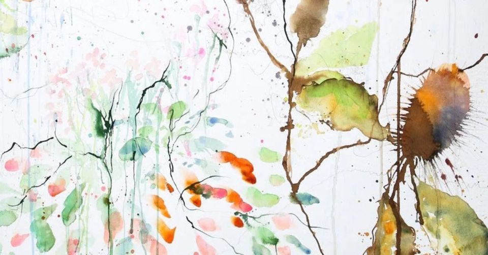 Watercolour Essentials Two with Libby Derham
