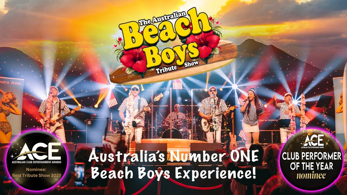 The Australian Beach Boys Show LIVE @ Evan Theatre!