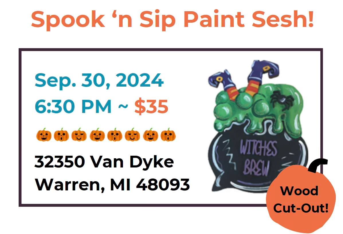 Falltastic Paint Event at Malone's Tavern