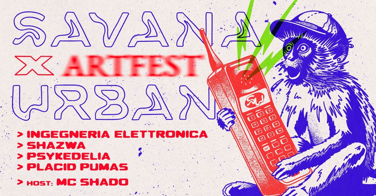 Savana Urbana X Art Fest 2024 \/\/ Hear the Savana's call