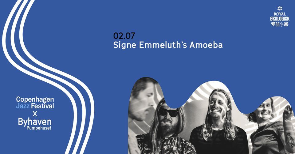 Signe Emmeluth's Amoeba (NO\/DK) + efterfest med DJ JSPR og boef1